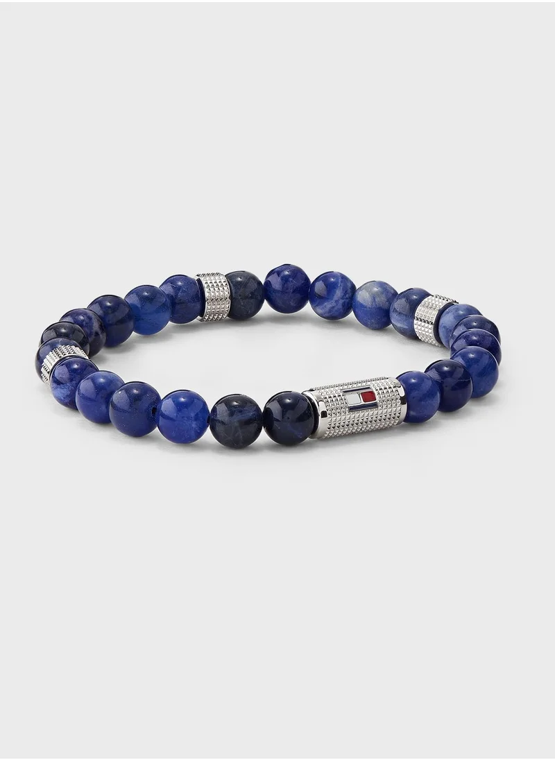 TOMMY HILFIGER Beaded Stone Bracelet