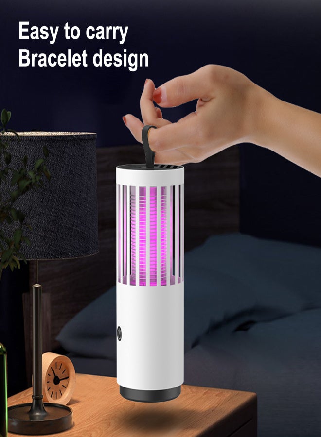 Household Mosquito Killer Lamp Electric Mosquito Zapper Killing Lamp Portable Mosquito Trap Lamp for Indoor Outdoor Use - Image 5