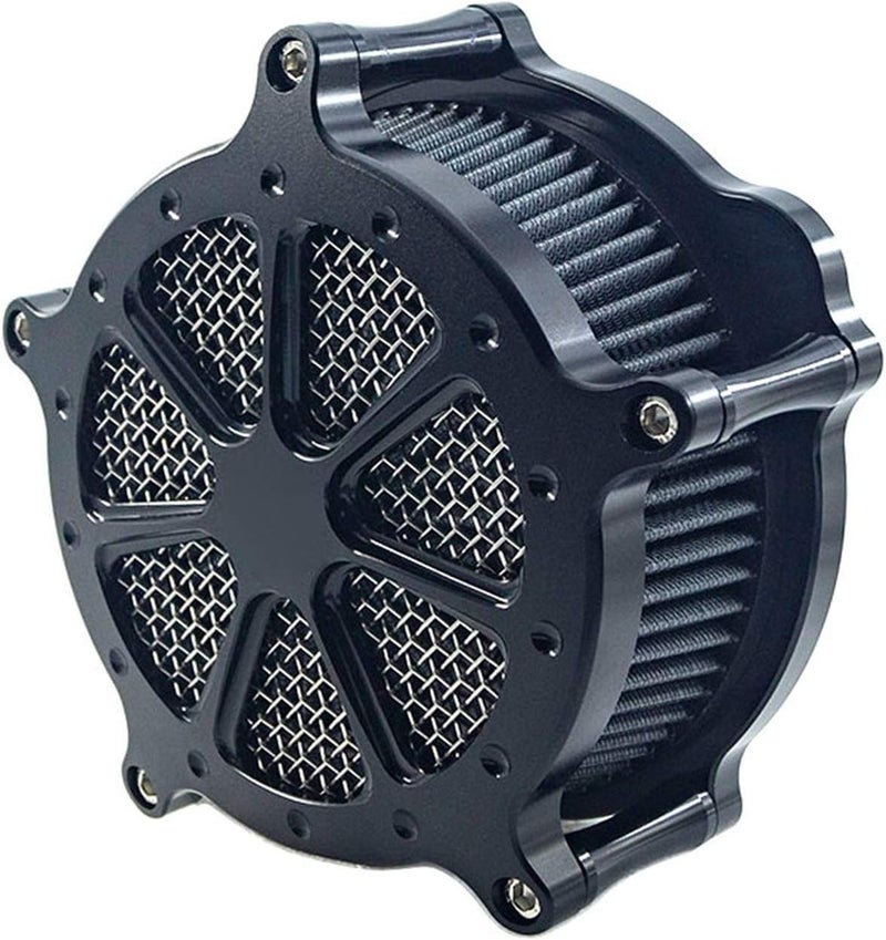 QASULER Intake Air Cleaner Filter for Harley Motorcycles - Image 1