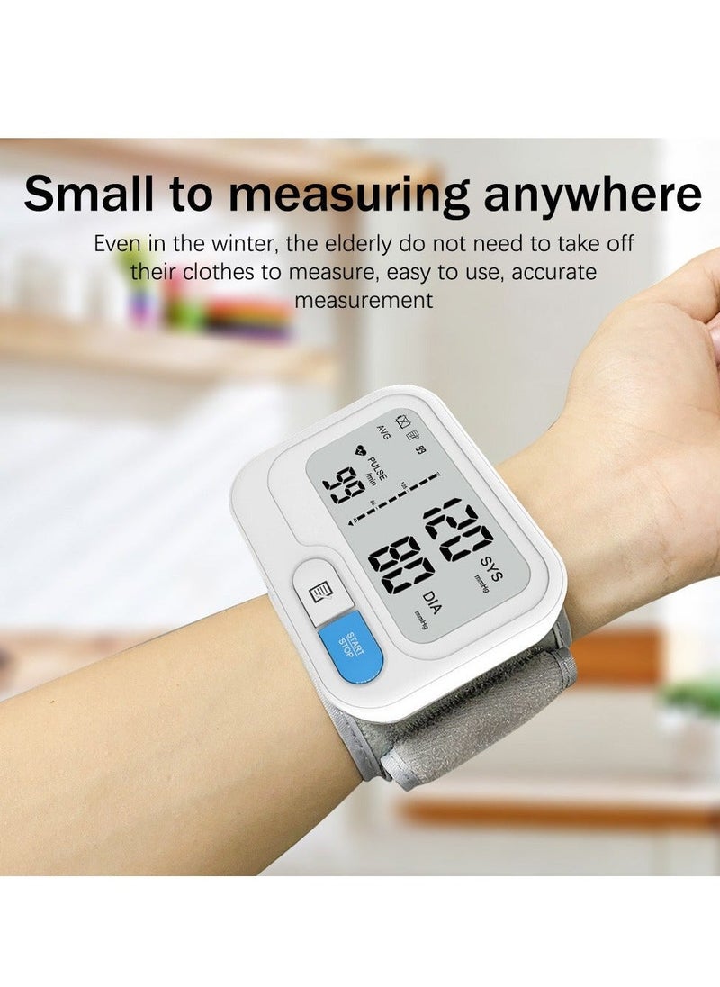 BOXYM Automatic Upper Arm Blood Pressure Monitor for Home Use with Irregular Heartbeat Detection Easy Measurements and Accurate Results  - Image 3