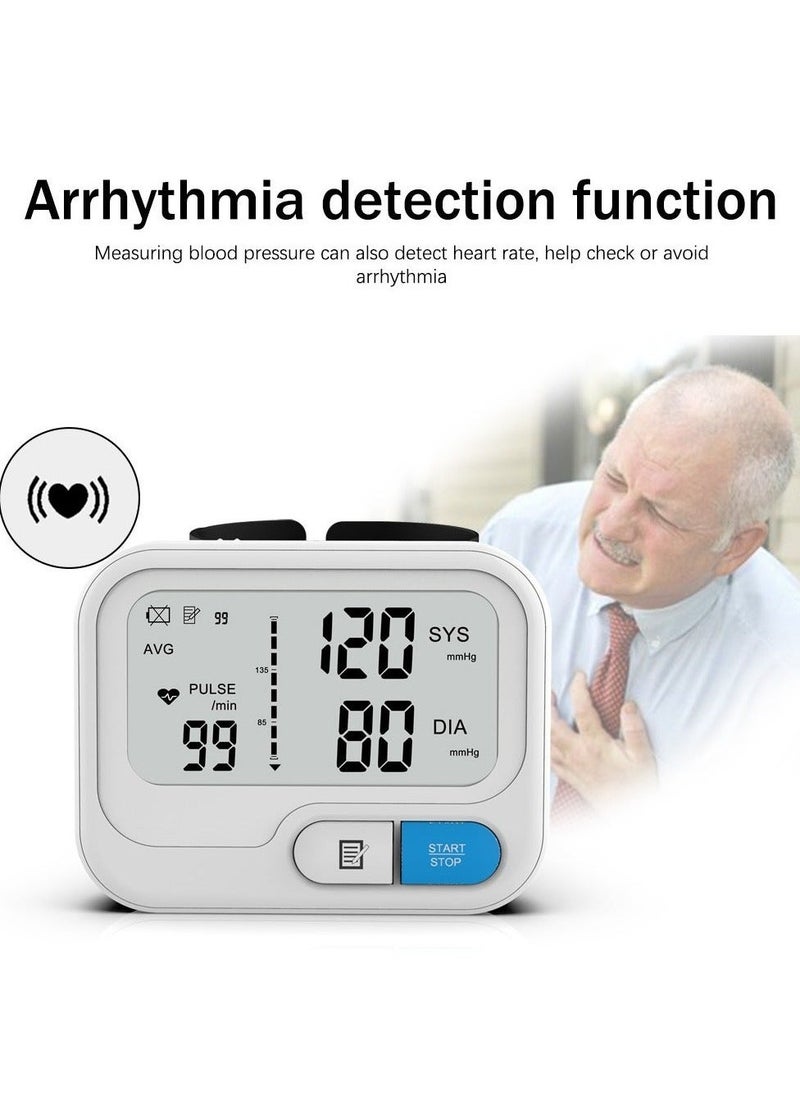 BOXYM Automatic Upper Arm Blood Pressure Monitor for Home Use with Irregular Heartbeat Detection Easy Measurements and Accurate Results  - Image 2
