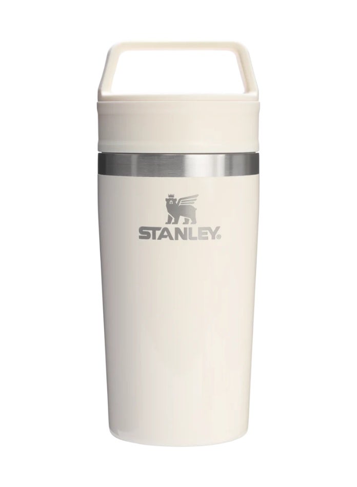 Stanley Generic STANLEY 18/8 Stainless Steel Travel Mug, Vacuum Insulated Thermal Coffee Cup with Double Wall and Leakproof 2-Piece Lid, Reusable Hot and Cold Drink Mug for Coffee and Tea, Insulated Travel Coffee Cup for Car Cup Holder, Office, Work, University, Commute, Travel, Camping and Outdoor Use, BPA-Free, Dishwasher Safe - Image 1
