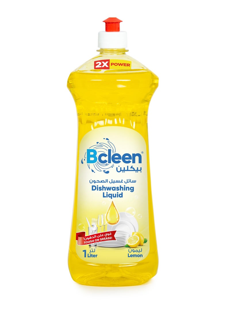 Bcleen Dishwashing Liquid Lemon 1L - Image 1