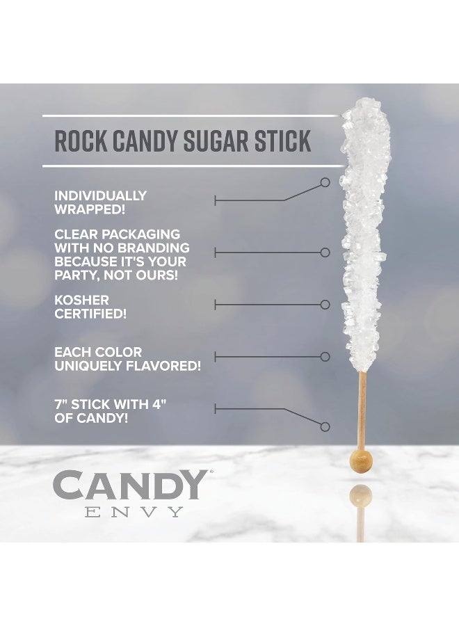 Candy Envy Frozen Ice Rock Candy Sticks - Image 4