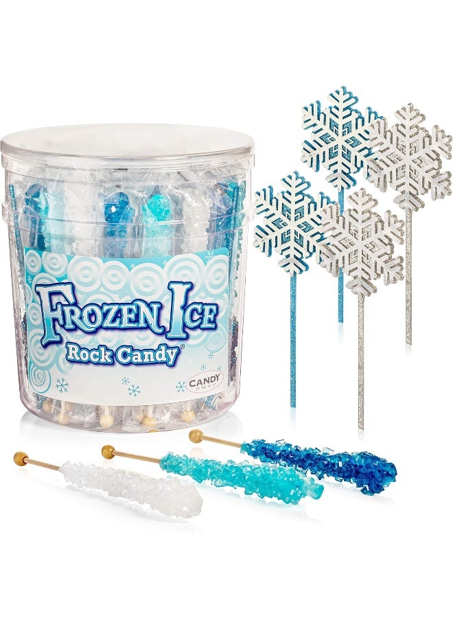 Candy Envy Frozen Ice Rock Candy Sticks - Image 1