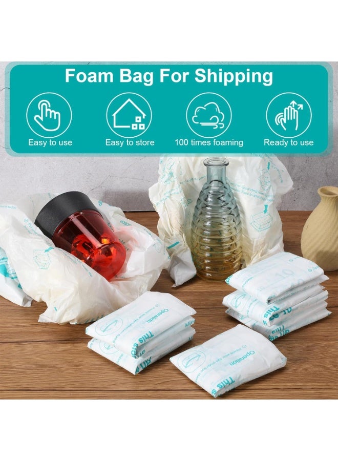 8Pcs 14x16 Inch Expanding Foam Packaging for PC Components & Valuables, Self-Forming Cushioning Material for Electronics/Unique-Form Devices, Shape-Conforming Shipping Protection - Image 4