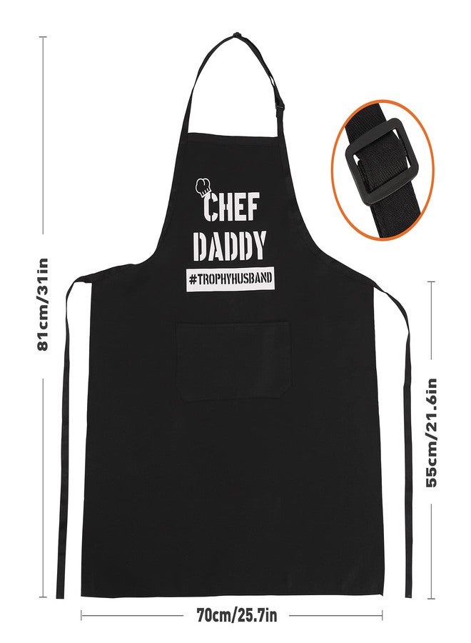 SELORY Fathers Day Dad Gifts from Daughter Son Wife,Funny Gifts for Husband,Birthday Apron Gifts - Image 4