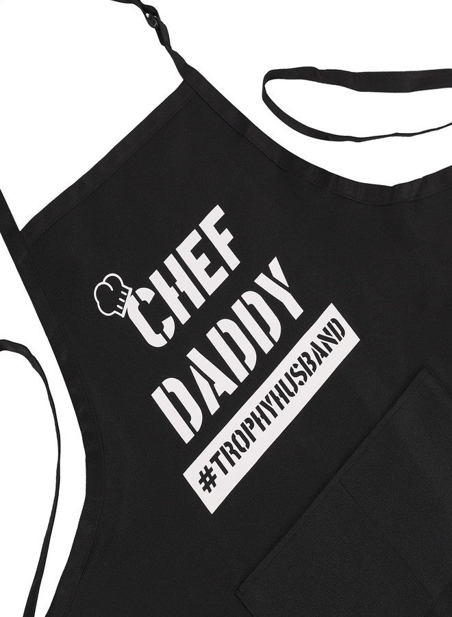 SELORY Fathers Day Dad Gifts from Daughter Son Wife,Funny Gifts for Husband,Birthday Apron Gifts - Image 2