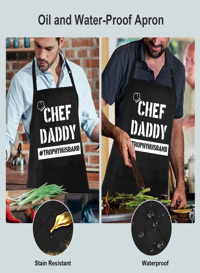 SELORY Fathers Day Dad Gifts from Daughter Son Wife,Funny Gifts for Husband,Birthday Apron Gifts - Image 3