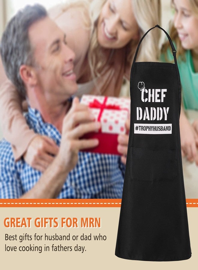 SELORY Fathers Day Dad Gifts from Daughter Son Wife,Funny Gifts for Husband,Birthday Apron Gifts - Image 5