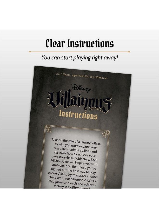 Ravensburger - Disney Villainous: Despicable Plots Strategy Board Game For Ages 10 And Up The Newest Standalone Game In The Award Winning Line - Image 1