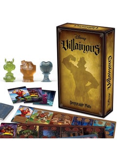 Disney Villainous: Despicable Plots Strategy Board Game For Ages 10 And Up The Newest Standalone Game In The Award Winning Line