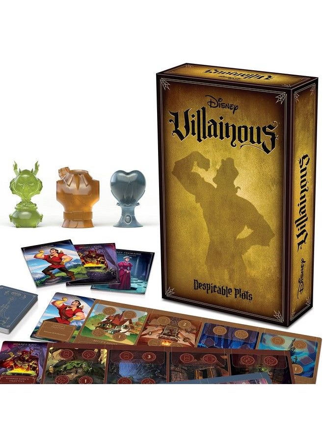 Ravensburger - Disney Villainous: Despicable Plots Strategy Board Game For Ages 10 And Up The Newest Standalone Game In The Award Winning Line - Image 1