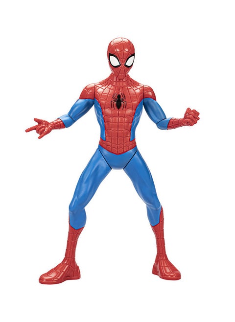 Marvel Spider-Man Thwip Action Figure, 13-Inch-Scale Action Figure, Super Hero Toys for Kids, Ages 5 and Up, Web Blaster Accessories Included