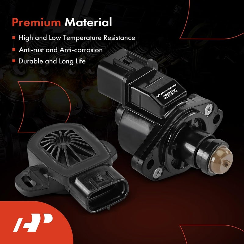 A-Premium Idle Air Control Valve and Throttle Position Sensor Set - Image 4