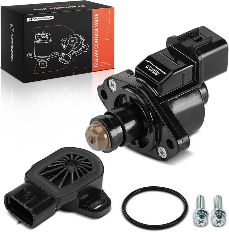 A-Premium Idle Air Control Valve and Throttle Position Sensor Set - Image 1
