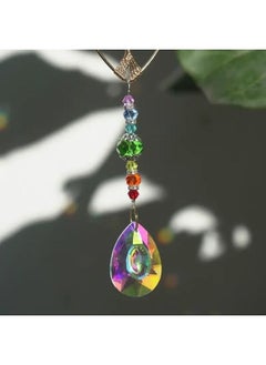 Generic 3pcs Tree of Life Chakra Crystal Suncatcher Windows Hanging Sun Catchers Decor with Prisms for Car, Feng Shui House Warming  - Image 5