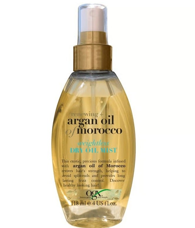 Ogx Renewing Argan Oil of Morocco Dry Oil Mist 118ML - Image 1