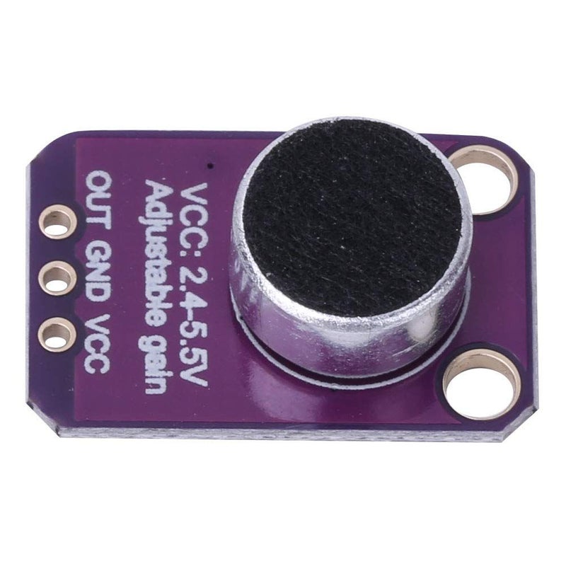 Microphone Amplifier Module Sound Sensor Preamplifier High Reinforcement For ADC Microcontroller Measurement - Image 5