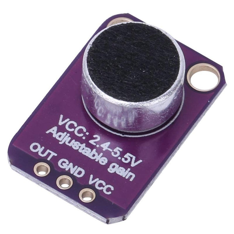 Microphone Amplifier Module Sound Sensor Preamplifier High Reinforcement For ADC Microcontroller Measurement - Image 4