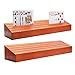 Exqline Wooden Playing Card Holder Set of 2 Solid Card Tray Rack Organizer for Kids Seniors Adults 138 inch 31 Inch Extended Versions Long Enough for Bridge Canasta Strategy Card Playing - Image 3