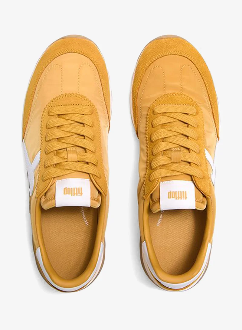 Fitflop RETRO - Q FF SNEAKER - NYLON MIX