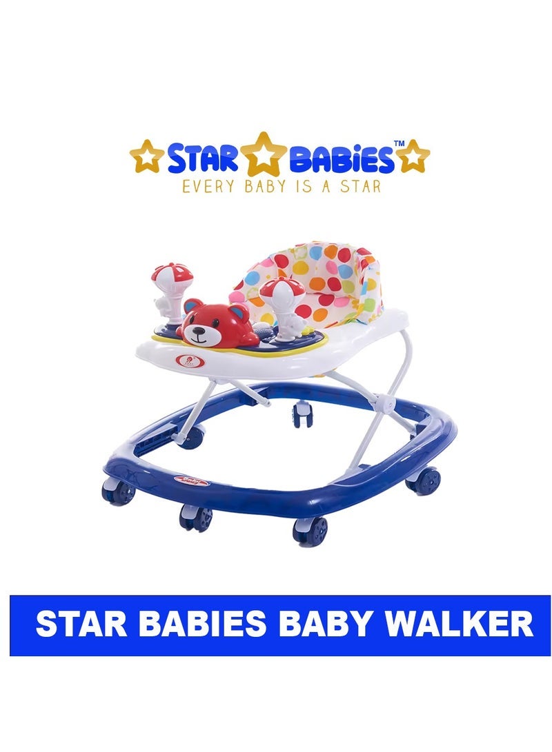 ستار بيبيز ستار بيبي ووكر مع عجلات بيبي ووكر - أزرق داكن - Image 2