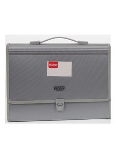 PARTNER 26-Division Expanding File Silver 