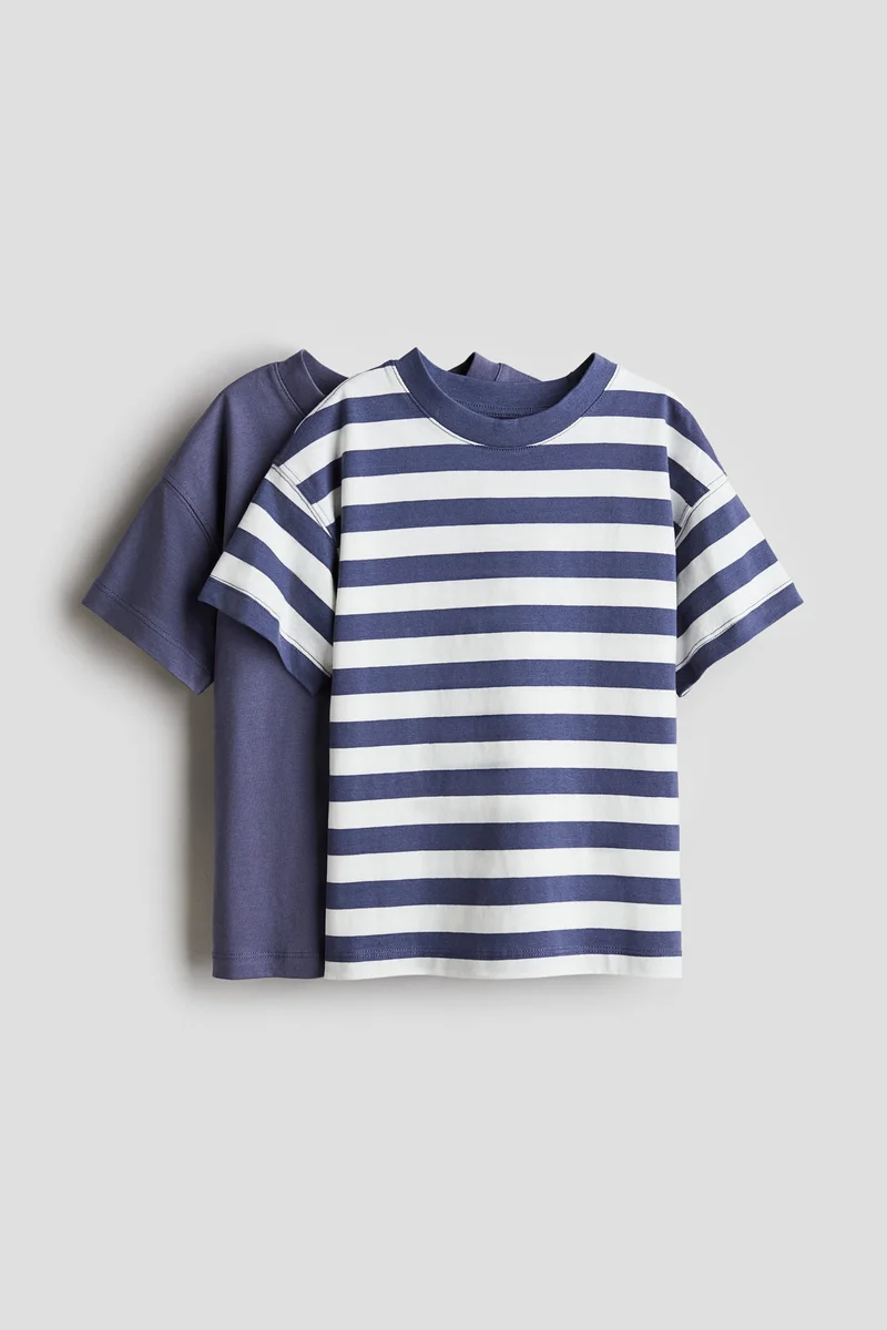 H&M 2-pack oversized T-shirts