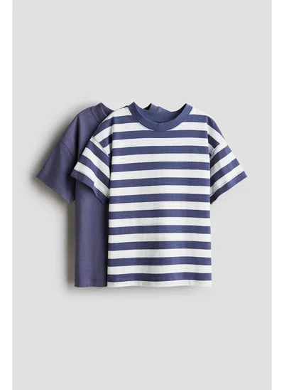 اتش اند ام 2-pack oversized T-shirts