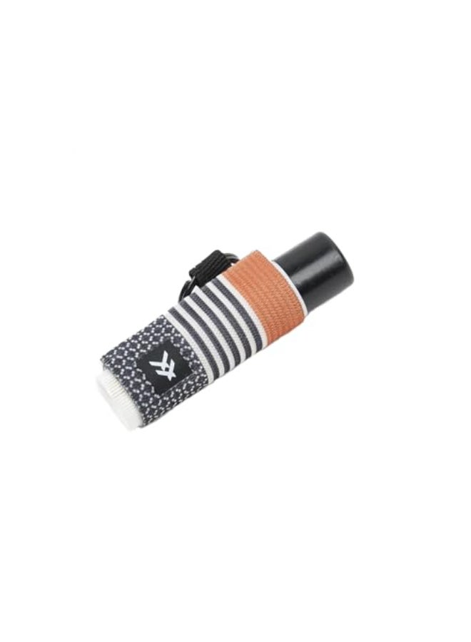 Thread Wallets Elastic Lip Balm and Gloss Holder Keychain Sanders - Image 1
