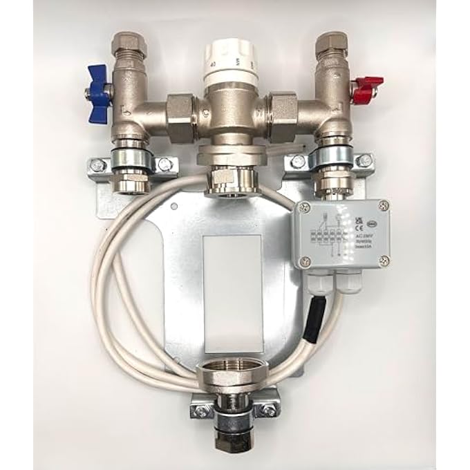 SINGLE ROOM CONTROL UNIT FOR UNDERFLOOR HEATING SYSTEM - Image 1