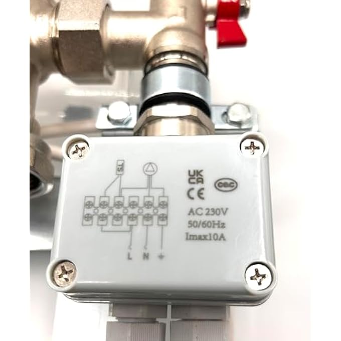 SINGLE ROOM CONTROL UNIT FOR UNDERFLOOR HEATING SYSTEM - Image 3
