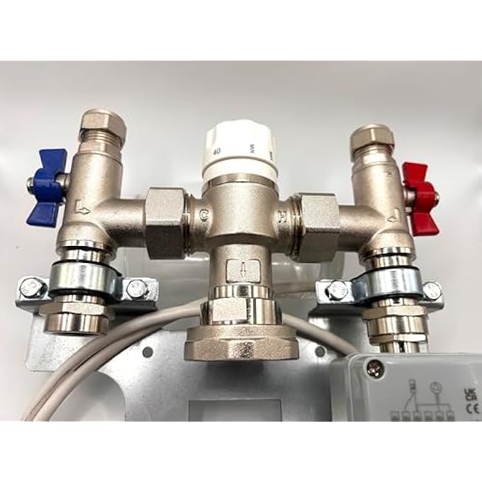 SINGLE ROOM CONTROL UNIT FOR UNDERFLOOR HEATING SYSTEM - Image 2