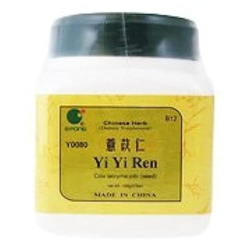 E-Fong Yi Yi Ren - Job's Tears seed, 100 grams - Image 1