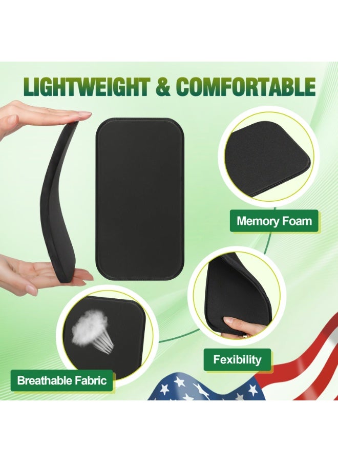 RTYY 2Pcs Lipo Foam Pads, Women Lipo Side Foam Lateral Protectors Flattening Boards for Liposuction Post Surgery Recovery, Abdominal Compression Board Preventing Skin Sagging Post Surgery Foam Sheets for Use with Post Liposuction Surgery Garments,Flattening Compression for Recovery - Image 3