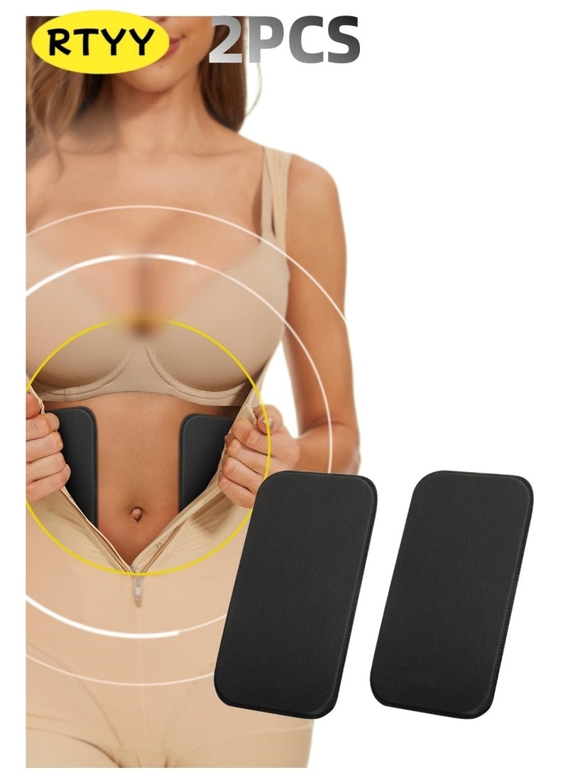 RTYY 2Pcs Lipo Foam Pads, Women Lipo Side Foam Lateral Protectors Flattening Boards for Liposuction Post Surgery Recovery, Abdominal Compression Board Preventing Skin Sagging Post Surgery Foam Sheets for Use with Post Liposuction Surgery Garments,Flattening Compression for Recovery - Image 1