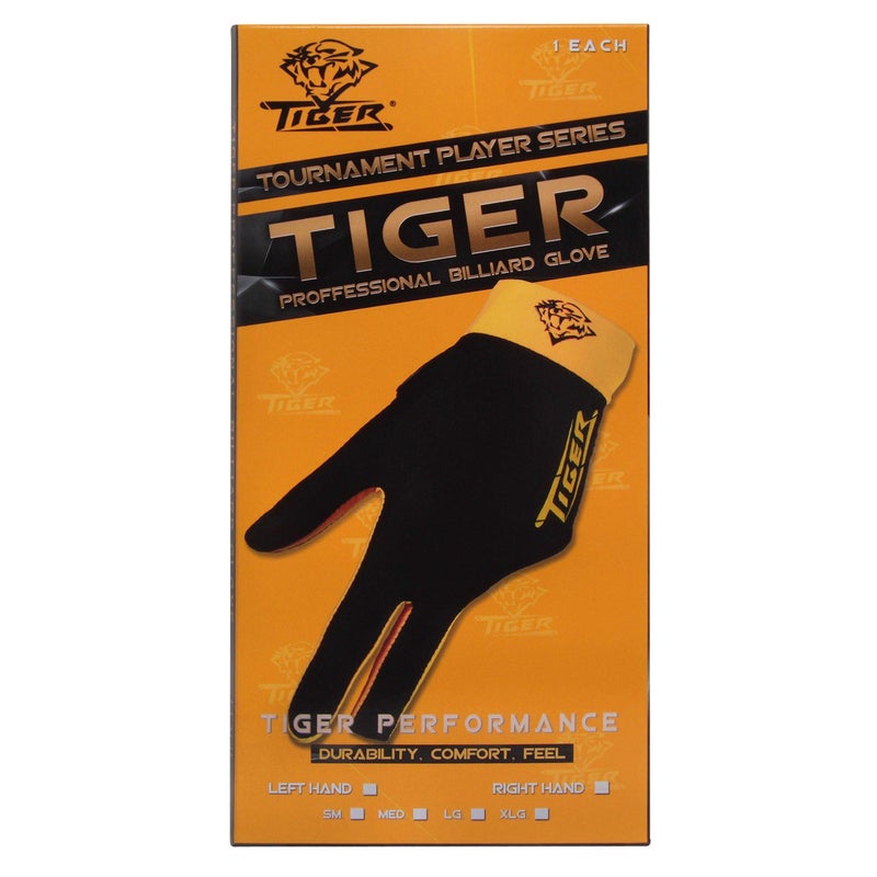 Tiger Billiard Glove - for Left Hand (X-Large) - Image 4