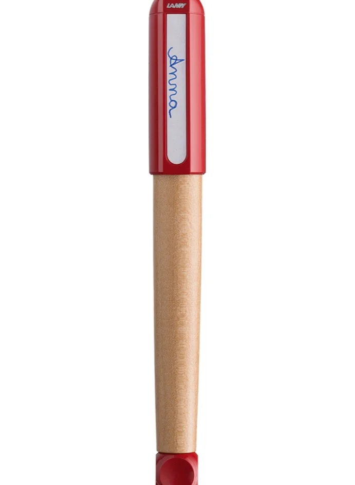 LAMY Red Wood Fountain Pen Classic