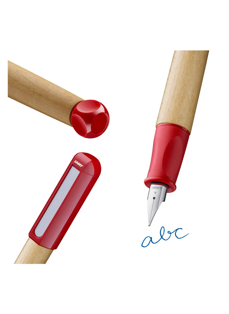 لامي LAMY abc Fountain Pen A red (10A)