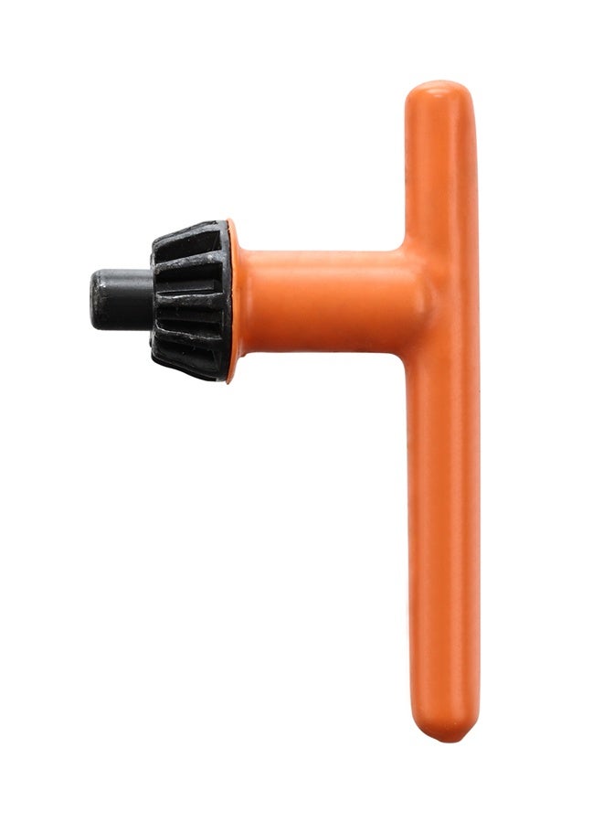 Pro7 5/8 inch (16 mm) Drill Chuck Key - Universal Power Drill Chuck Replacement with T-Handle Wrench - Ideal for Woodworking, Metalworking, Construction, and DIY Projects - Image 2