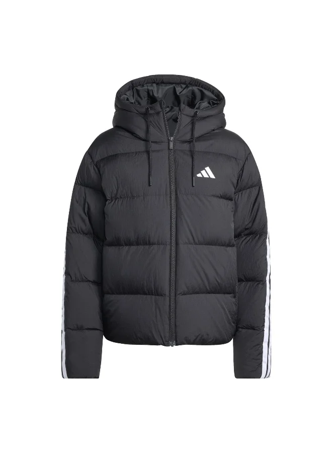 Adidas Adidas W Ess 3S P D Ho Black Jacket (Down) Jackets For Women