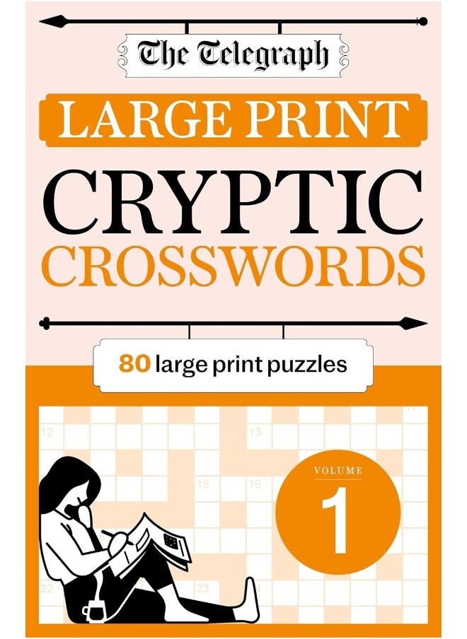 The Telegraph Large Print Cryptic Crosswords 1  - Image 3