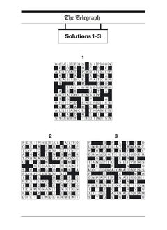 The Telegraph Large Print Cryptic Crosswords 1  - Image 5