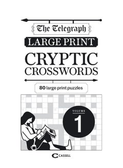 The Telegraph Large Print Cryptic Crosswords 1  - Image 4