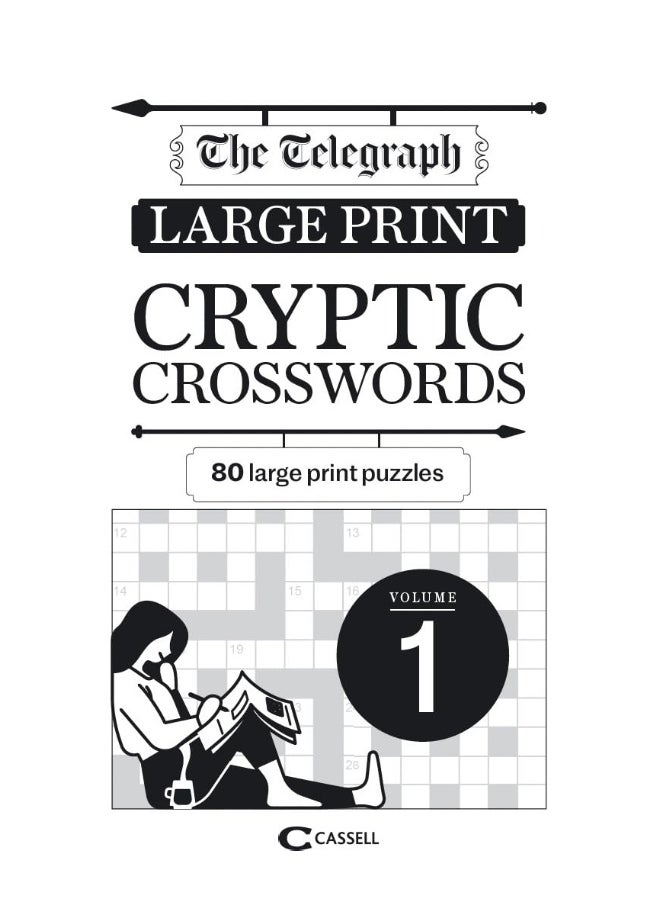 The Telegraph Large Print Cryptic Crosswords 1  - Image 4