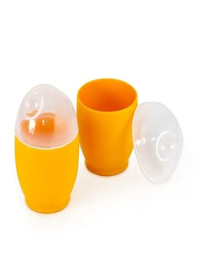 Ratehalf® Plastic Egg Cooker (Multicolour) -Set of 2 - Image 1