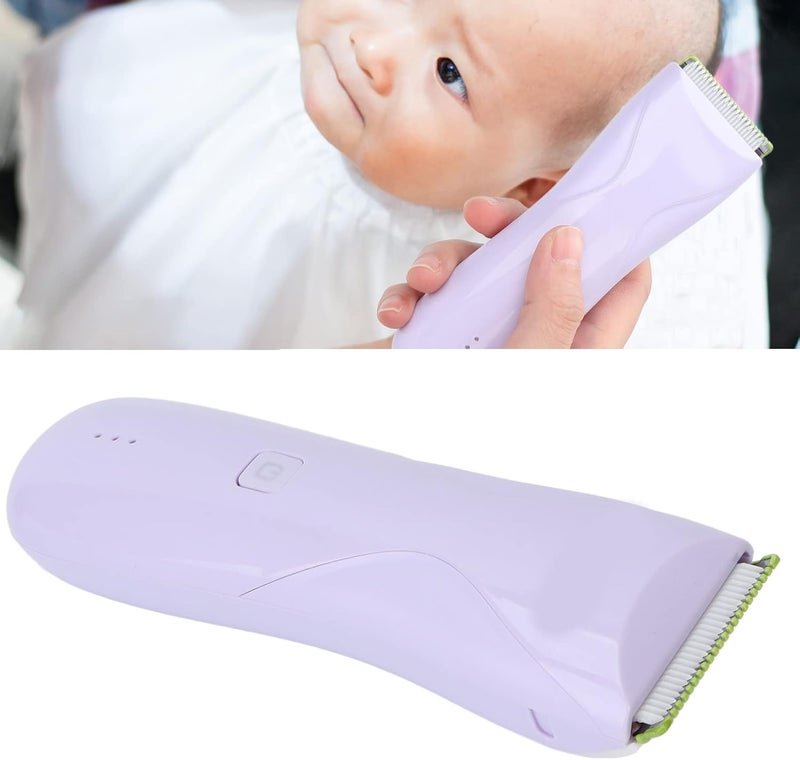 klarako Kids Hair Cutting Kit, Portable Low Noise Ipx7 Waterproof Electric Hair Clipper Trimmer for Baby - Image 3
