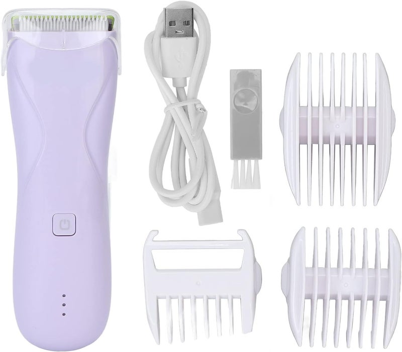 klarako Kids Hair Cutting Kit, Portable Low Noise Ipx7 Waterproof Electric Hair Clipper Trimmer for Baby - Image 1
