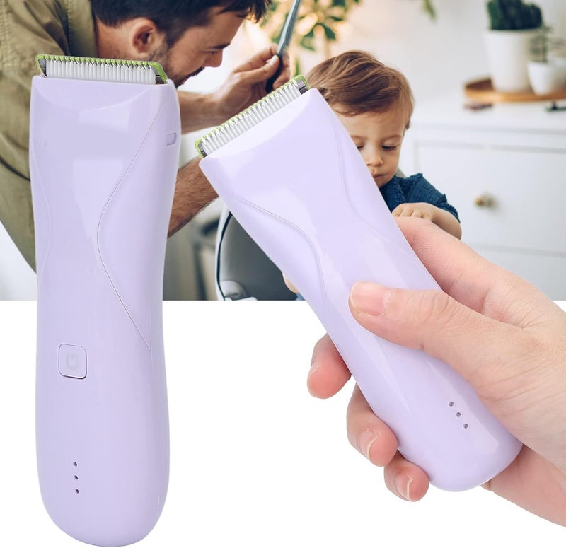klarako Kids Hair Cutting Kit, Portable Low Noise Ipx7 Waterproof Electric Hair Clipper Trimmer for Baby - Image 2